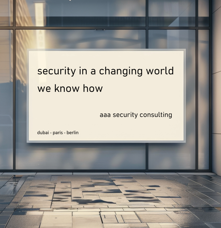 security in a changing world